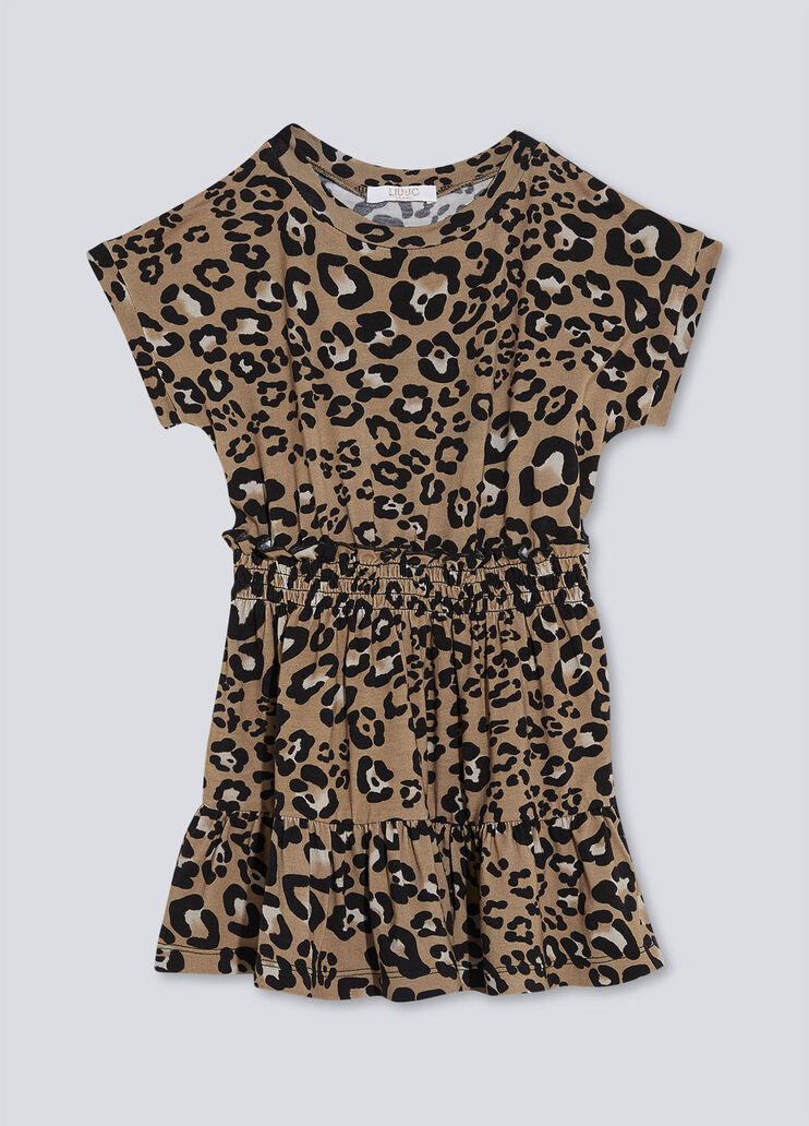 Animalprint dress