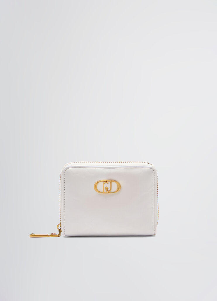Geldb&ouml;rse LaPuffy Wei&szlig; Liu Jo - medium