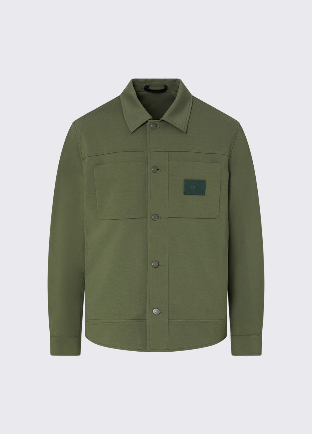 Jersey jacket thyme green Liu Jo - large image number 6