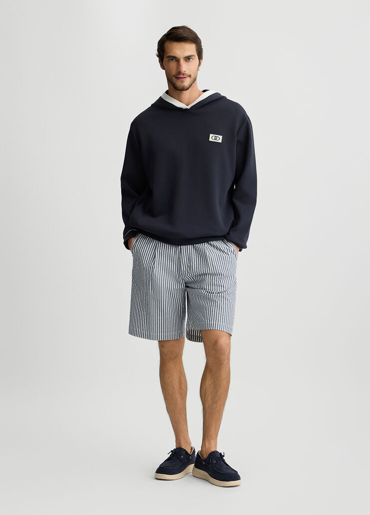 Blue hoody dark blue Liu Jo - medium Blue hoody dark blue Liu Jo - medium