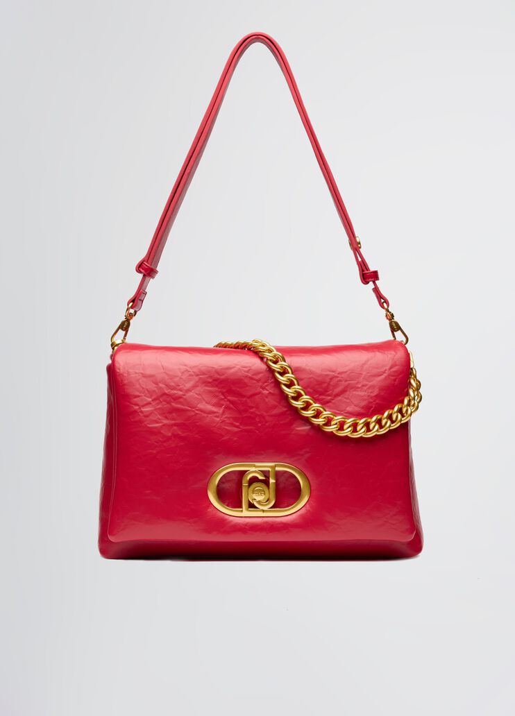 Large LaPuffy bag red Liu Jo - medium Large LaPuffy bag red Liu Jo - medium