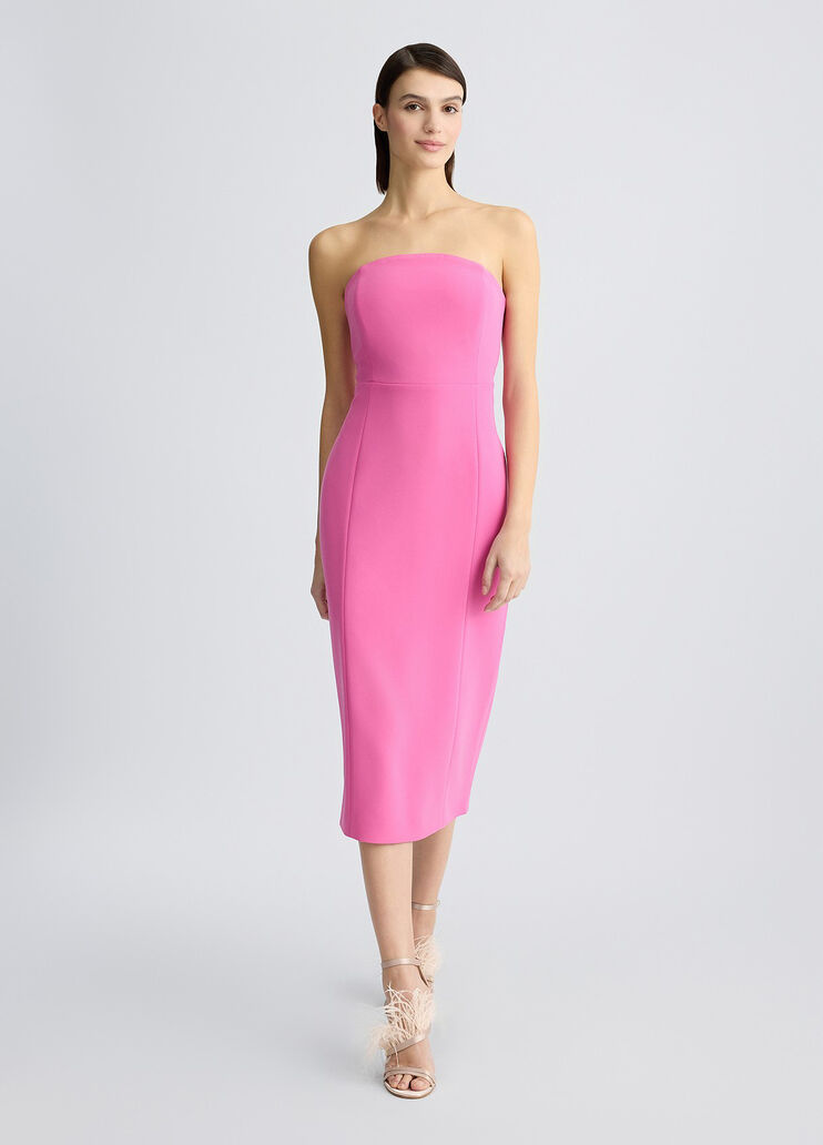 Pink bustier dress pink Liu Jo - large image number 5 Pink bustier dress pink Liu Jo - large image number 5