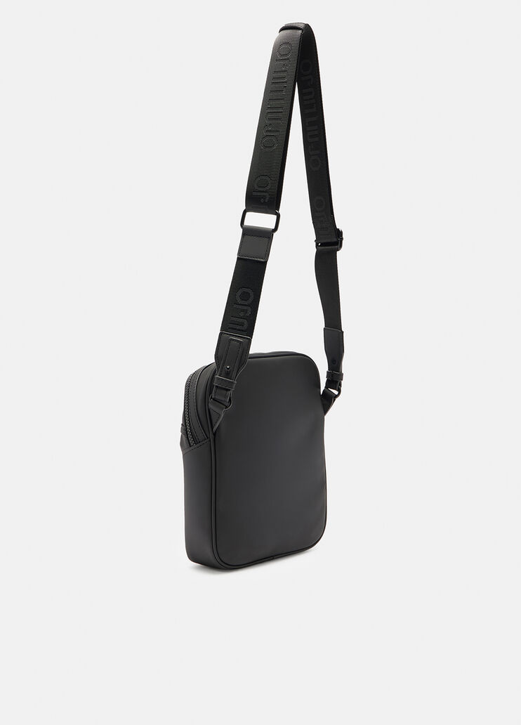 Sac à bandoulière en nylon noir Liu Jo - large image number 3