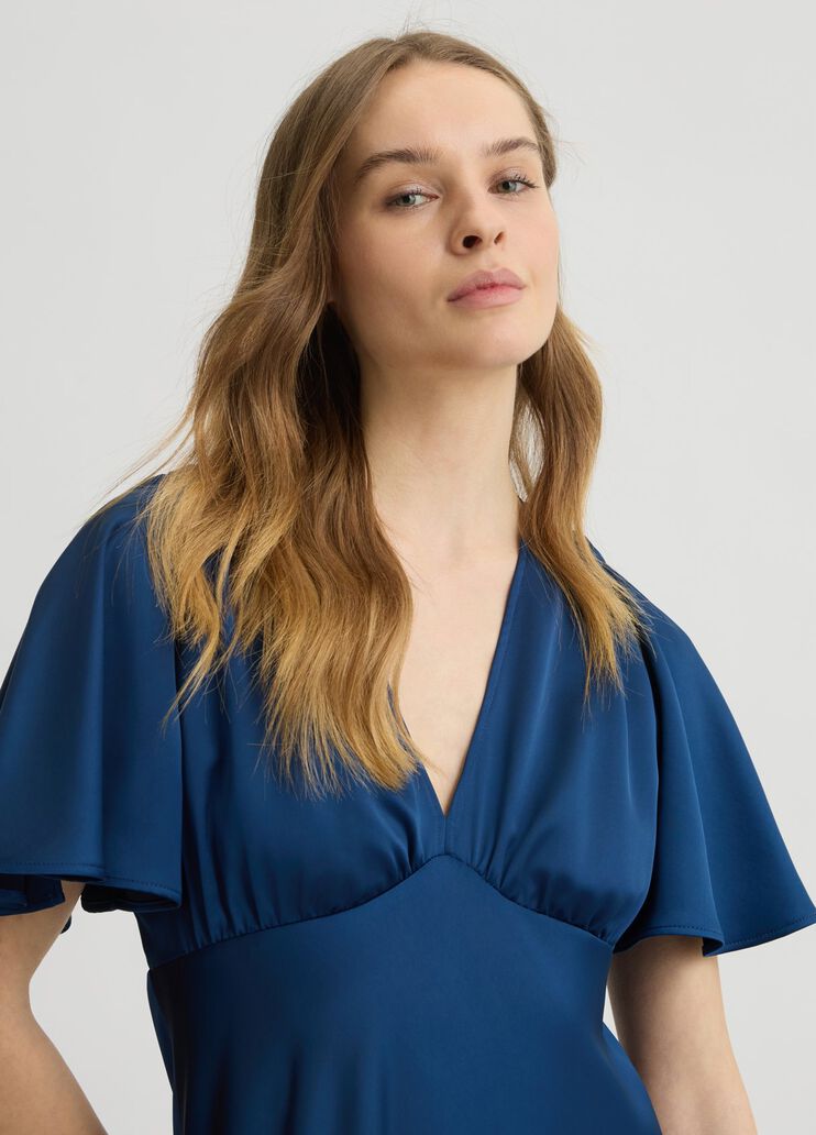 Long blue formal dress sapphire blue Liu Jo - medium Long blue formal dress sapphire blue Liu Jo - medium