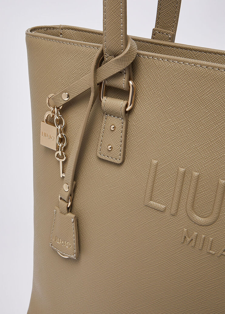 Gro&szlig;e Tote Bag mit Anh&auml;nger Fango Liu Jo - medium