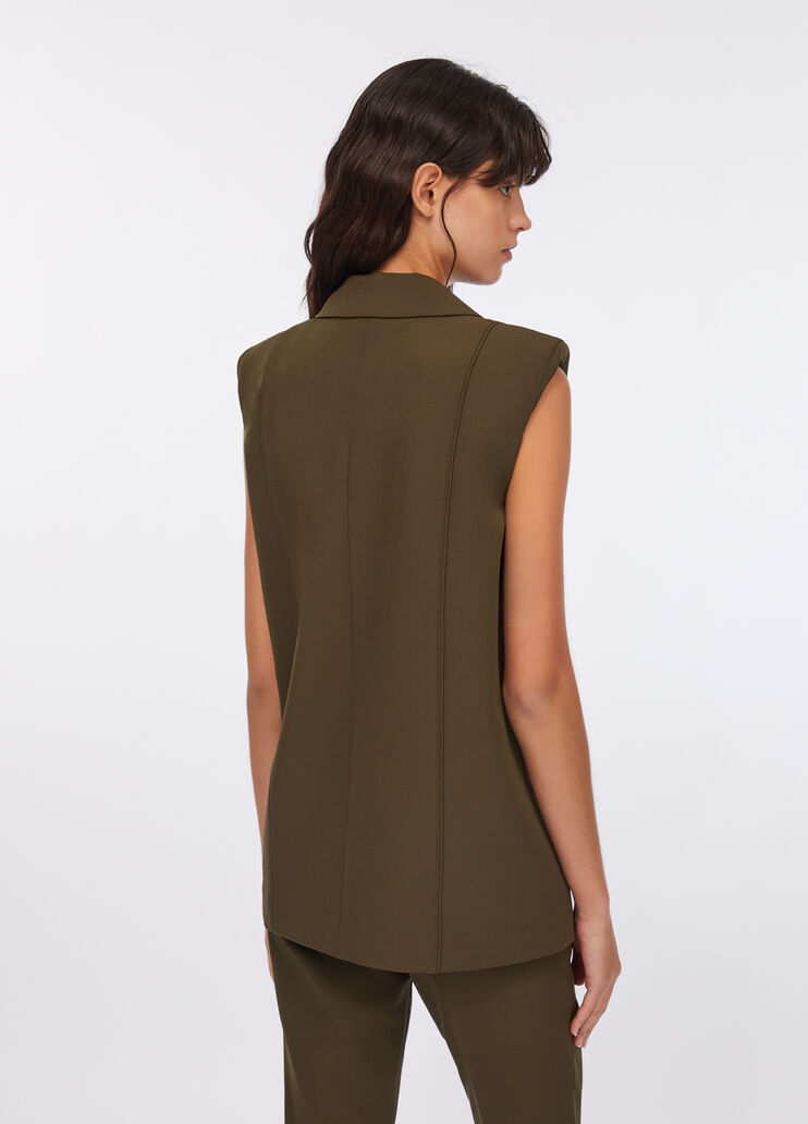 Weste mit Schulterpolstern Kiefer Liu Jo - large image number 1