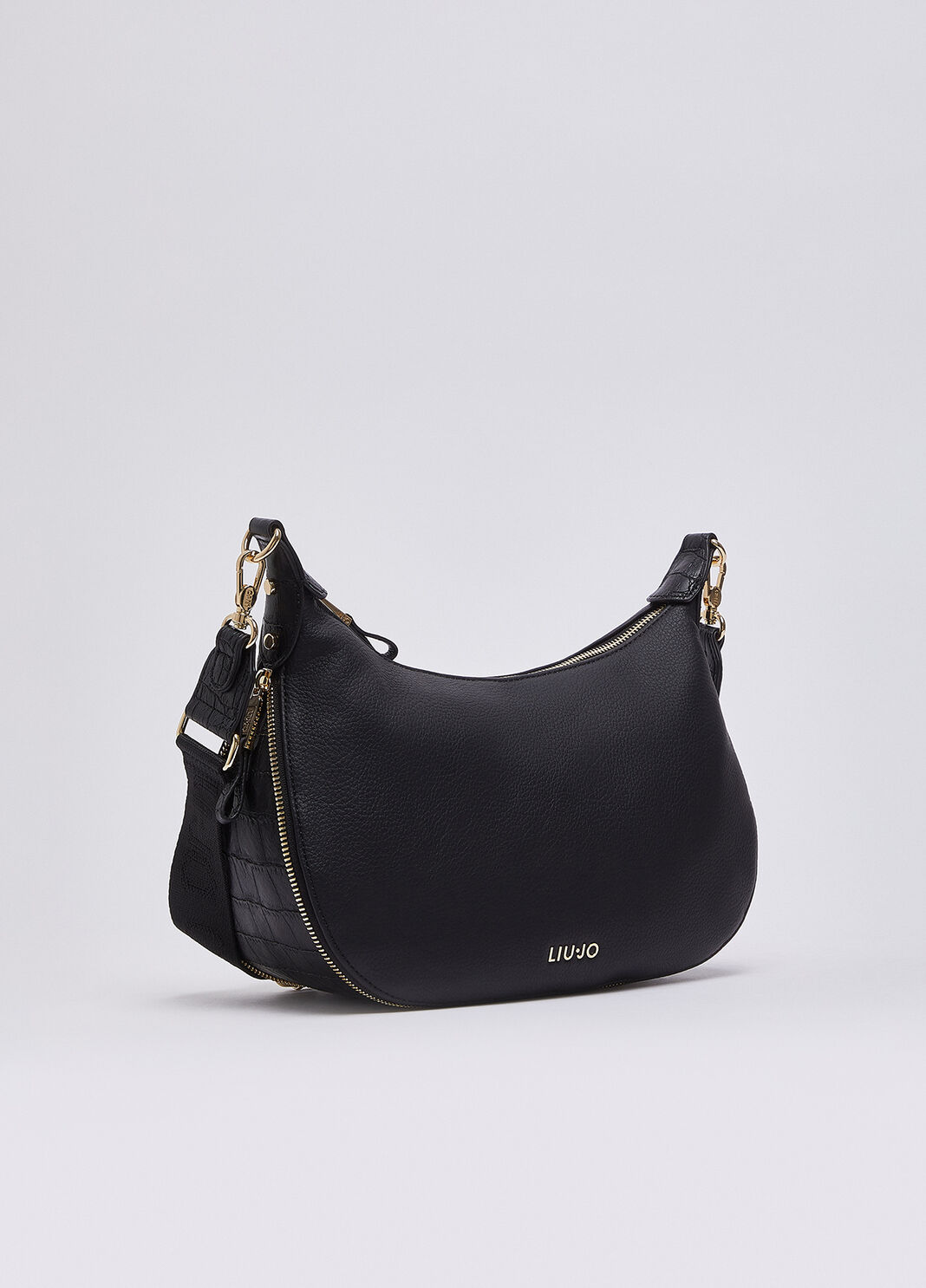 Small hobo bag black Liu Jo - large image number 2
