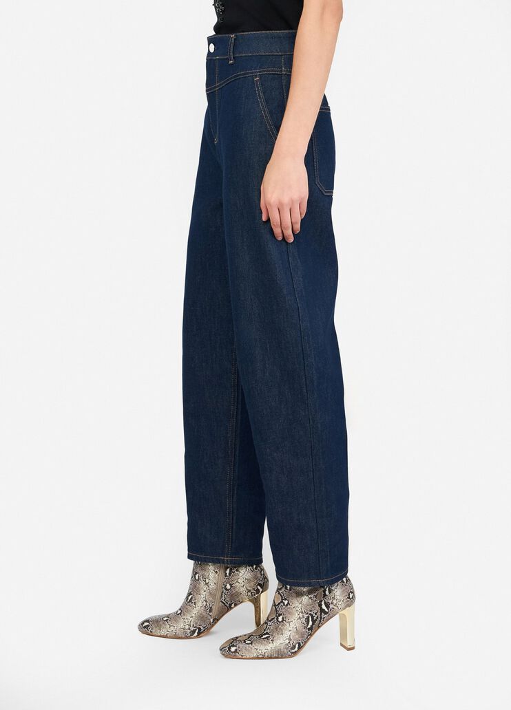 Balloon Jeans classic wash Liu Jo - large image number 3 Balloon Jeans classic wash Liu Jo - large image number 3