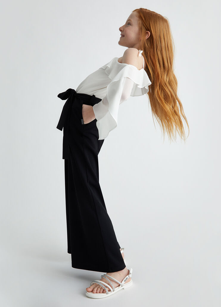 Smart black jumpsuit white/black Liu Jo - medium Smart black jumpsuit white/black Liu Jo - medium