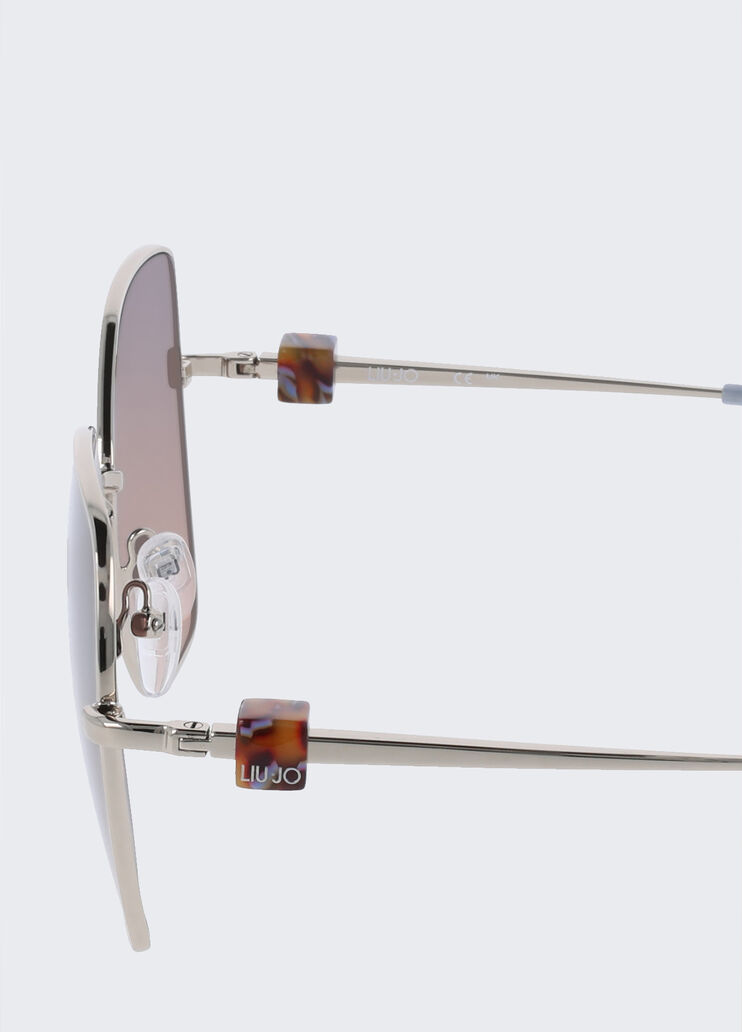Oversize sunglasses peach Liu Jo - medium Oversize sunglasses peach Liu Jo - medium