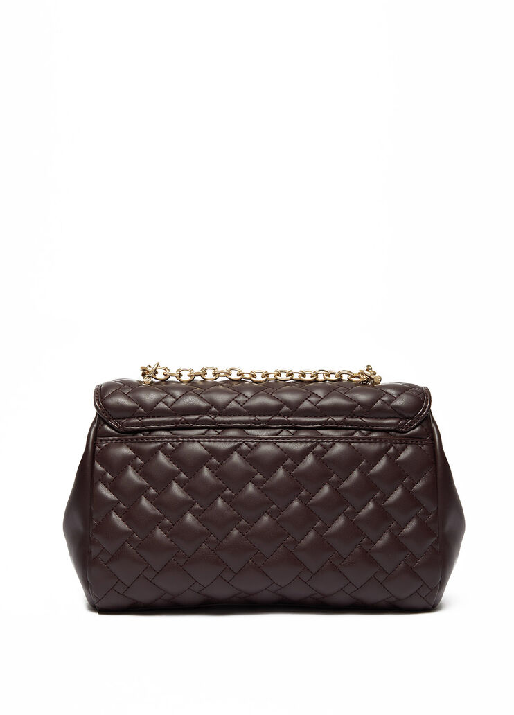 Bandolera guateada ecosostenible ciruela Liu Jo - large image number 2