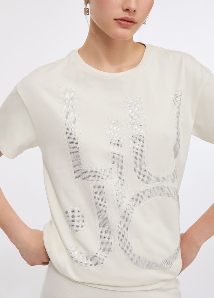 Liu Jo Better T-shirt white Liu Jo - medium