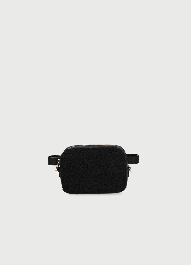 Pouch bag with two compartments Black Liu Jo - large image number 0 Pouch bag with two compartments Black Liu Jo - large image number 0