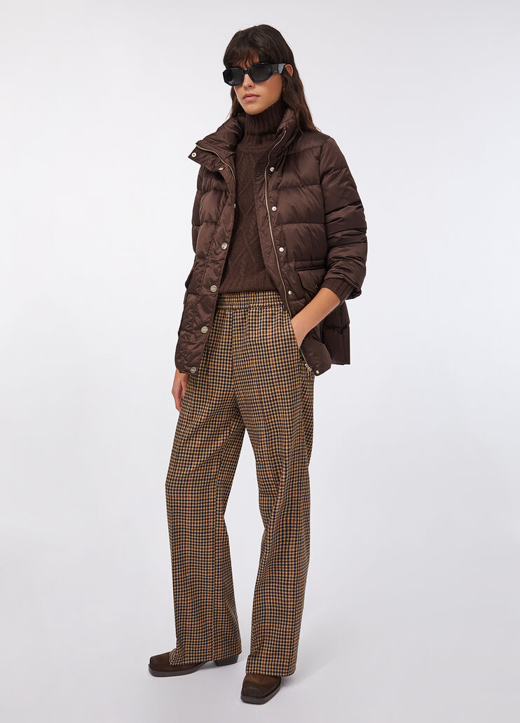 Daunenjacke mit Kapuze Schokolade Liu Jo - medium