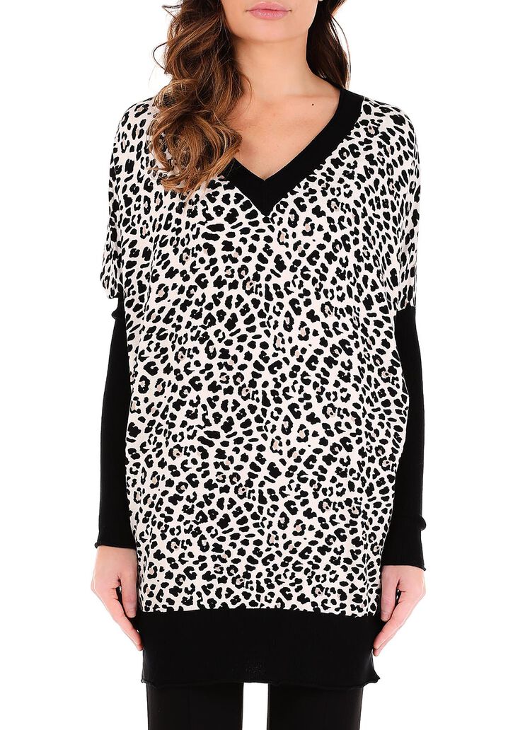 Oversize-Pullover  Animal Liu Jo - large image number 0