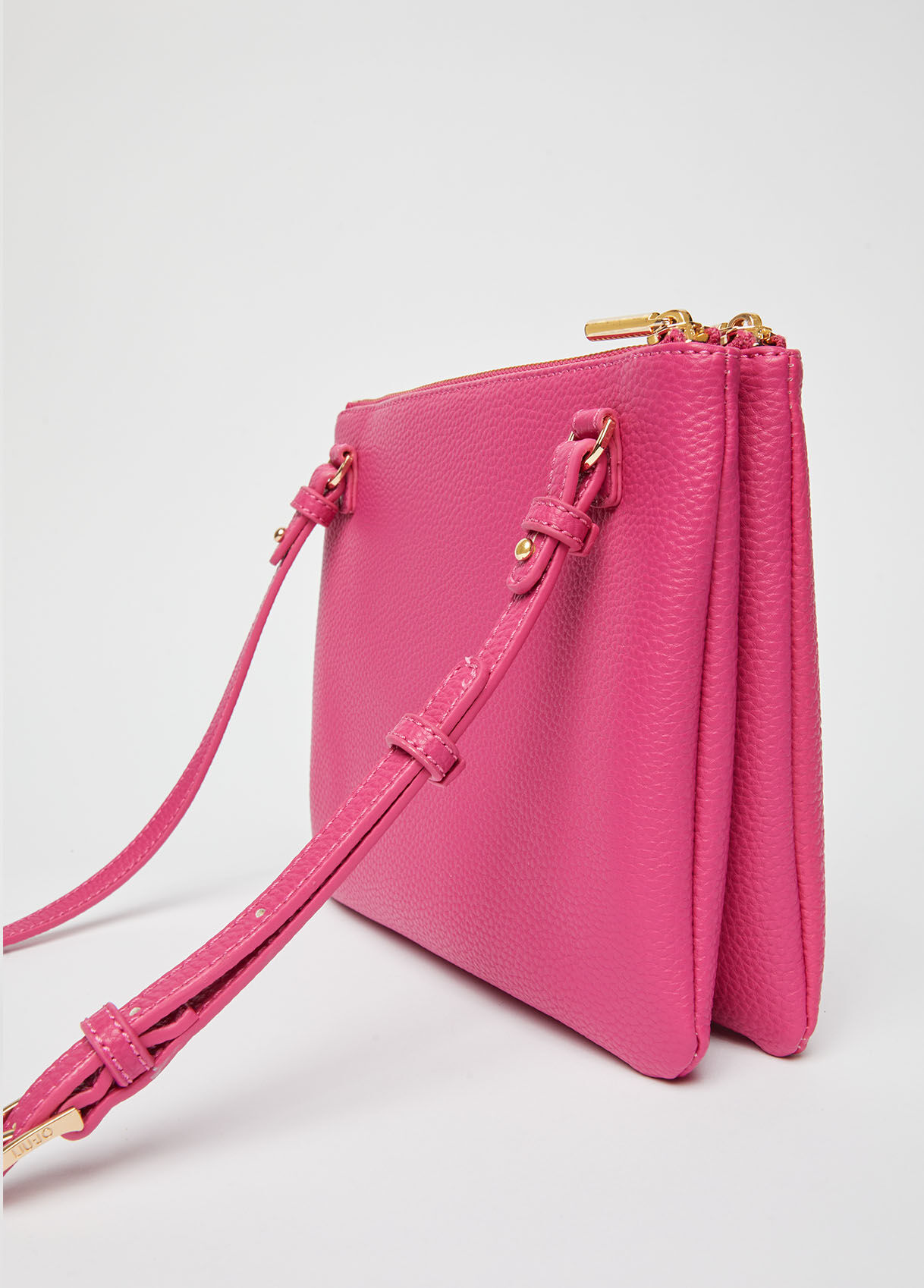 fuchsia crossbody bag