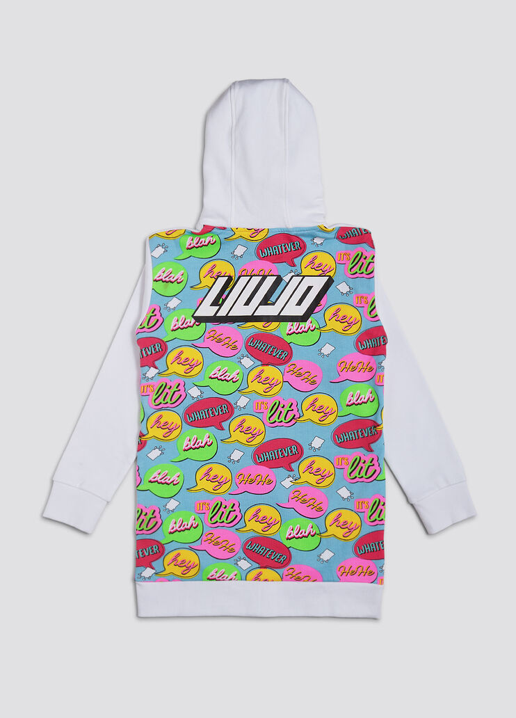 SpongeBob® hoodie white Liu Jo - large image number 1 SpongeBob® hoodie white Liu Jo - large image number 1