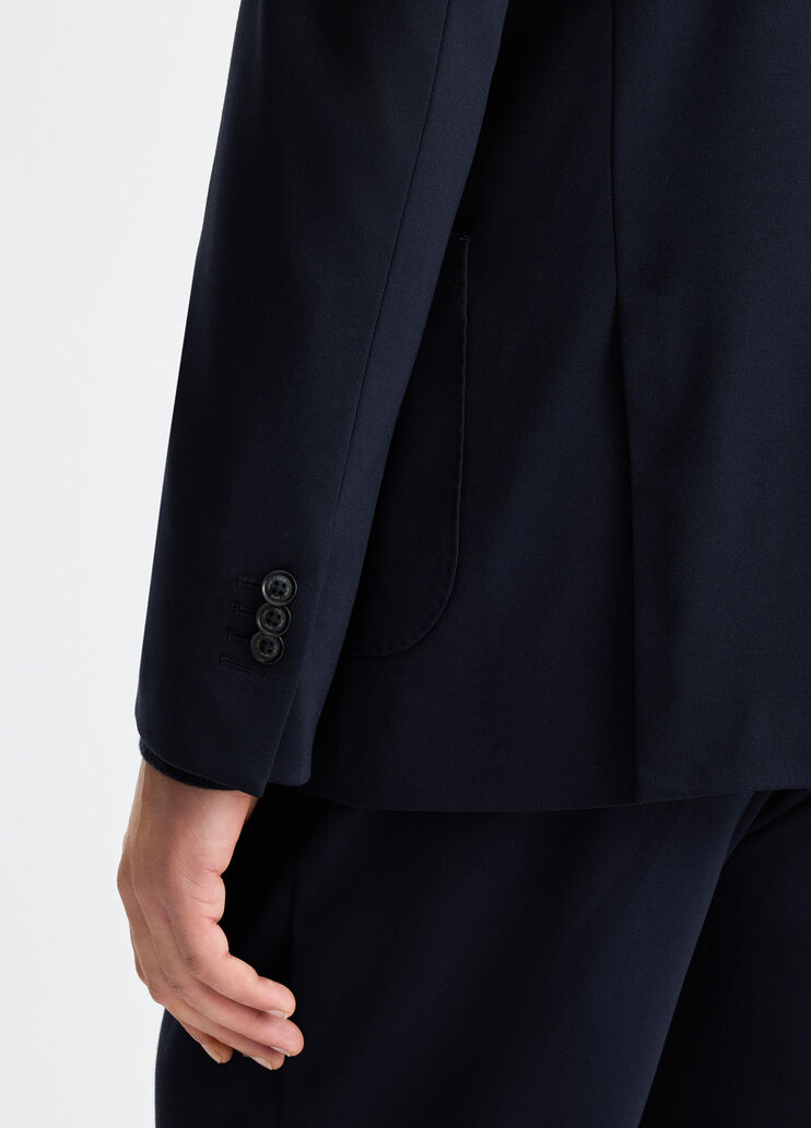 Men’s dark blue blazer dark blue Liu Jo - large image number 4 Men’s dark blue blazer dark blue Liu Jo - large image number 4