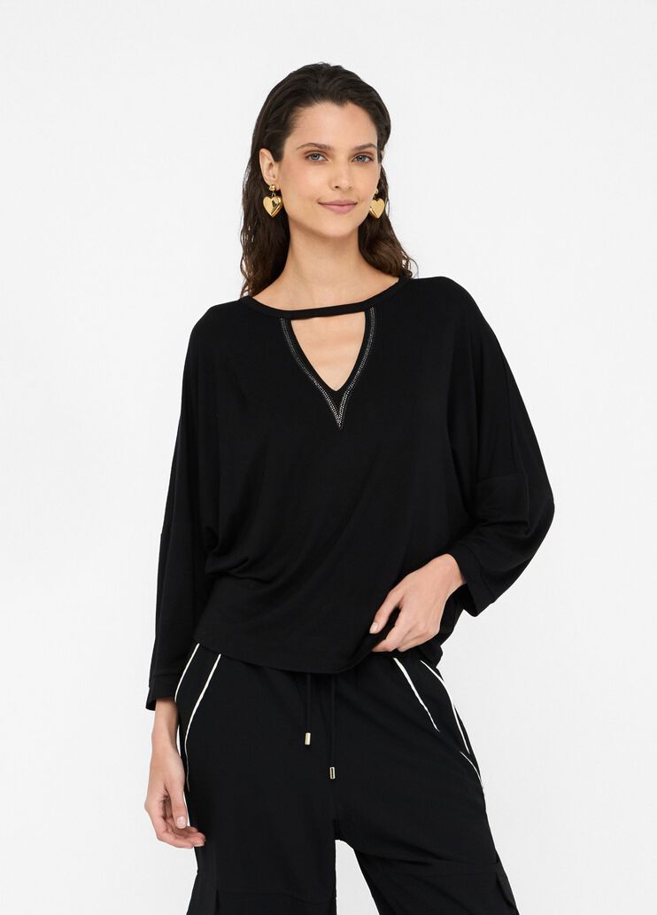 T-Shirt Liu Jo Better Schwarz Liu Jo - medium T-Shirt Liu Jo Better Schwarz Liu Jo - medium