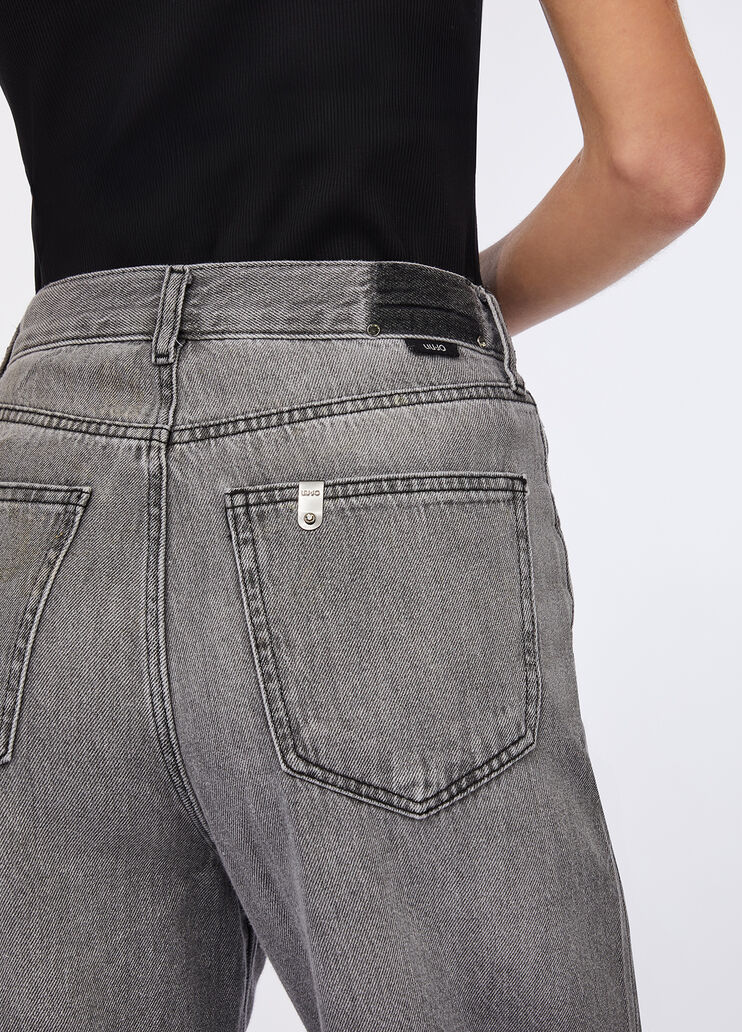 Liu Jo Better baggy jeans grey denim Liu Jo - large image number 3