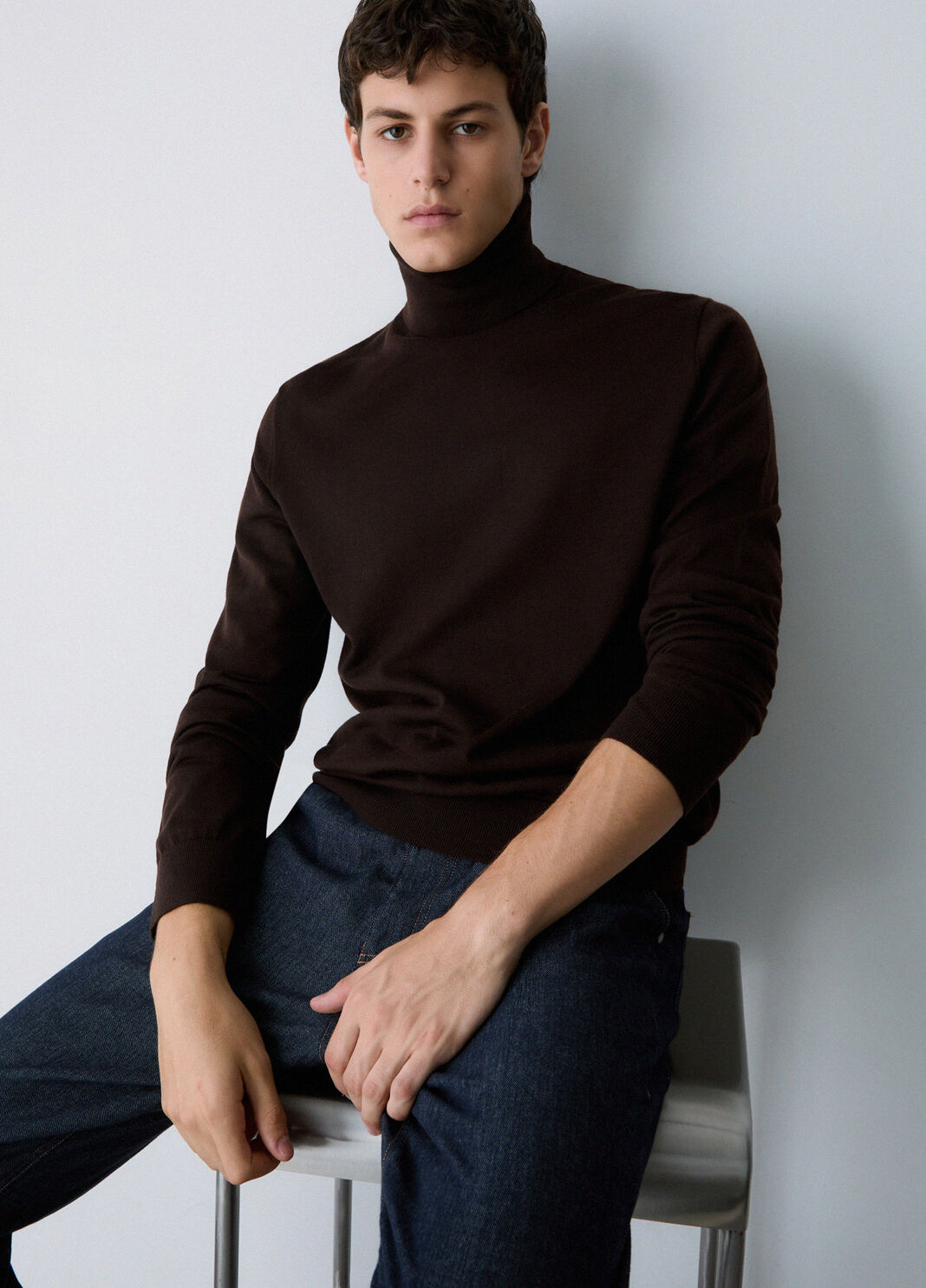 Merino Wool Turtleneck brown Liu Jo - large image number 2