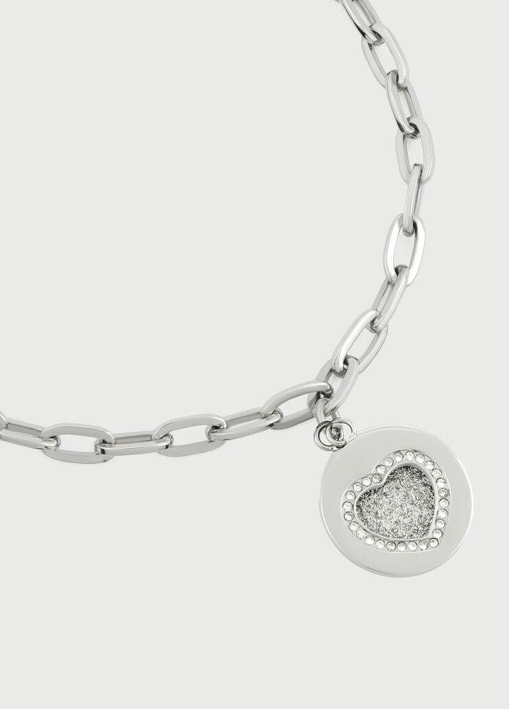 Bracelet with heart and diamantés  Liu Jo - large image number 1
