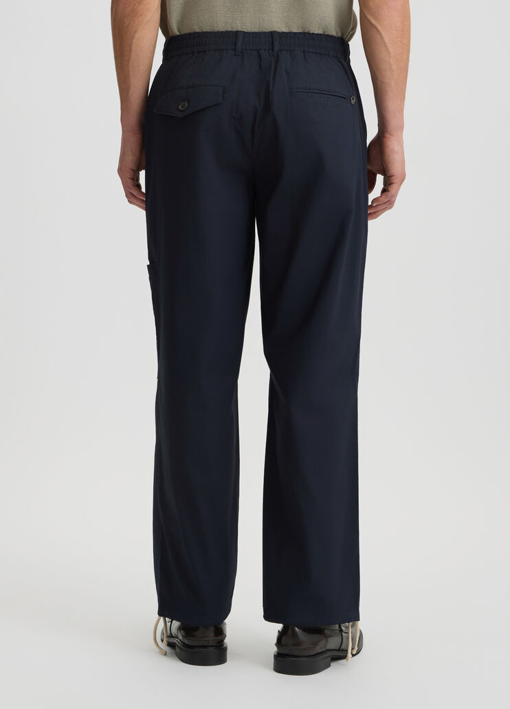 Men’s baggy trousers dark blue Liu Jo - large image number 1 Men’s baggy trousers dark blue Liu Jo - large image number 1