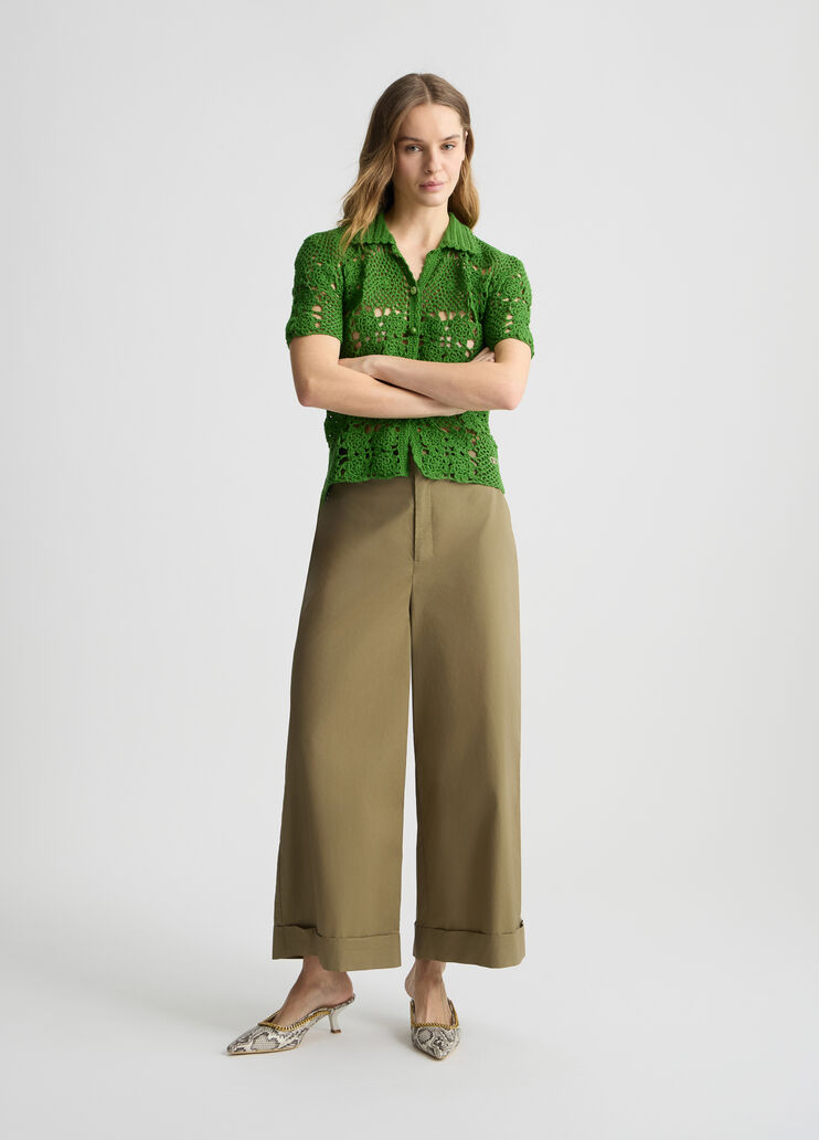 Palazzo trousers green Liu Jo - medium Palazzo trousers green Liu Jo - medium