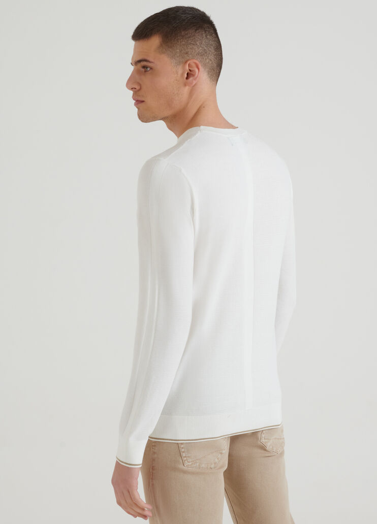 Maglia in puro cotone  Liu Jo - large image number 1