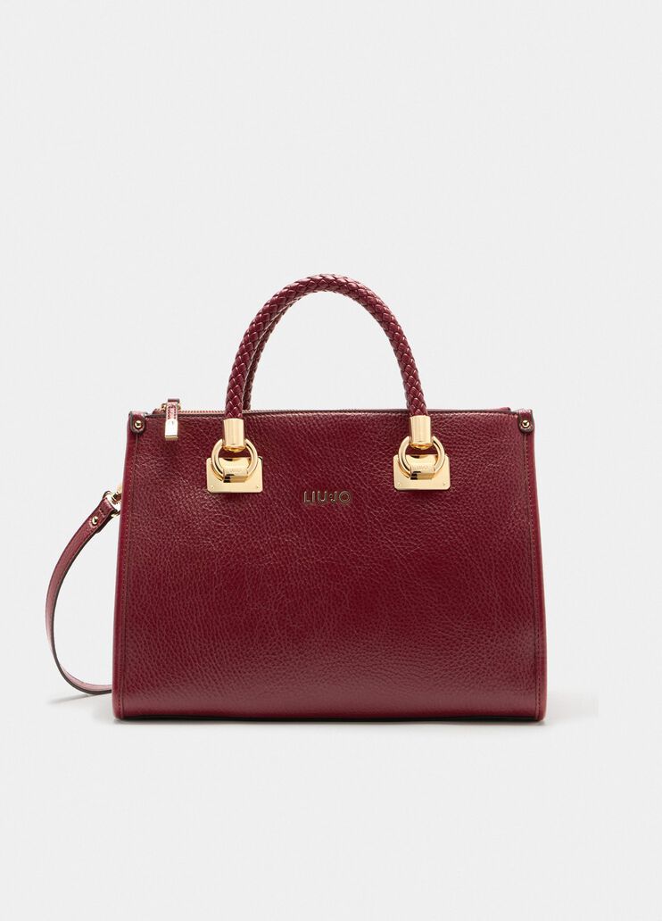 Mittelgroße Satchel Bag Liu Jo Better Rot Liu Jo - medium Mittelgroße Satchel Bag Liu Jo Better Rot Liu Jo - medium