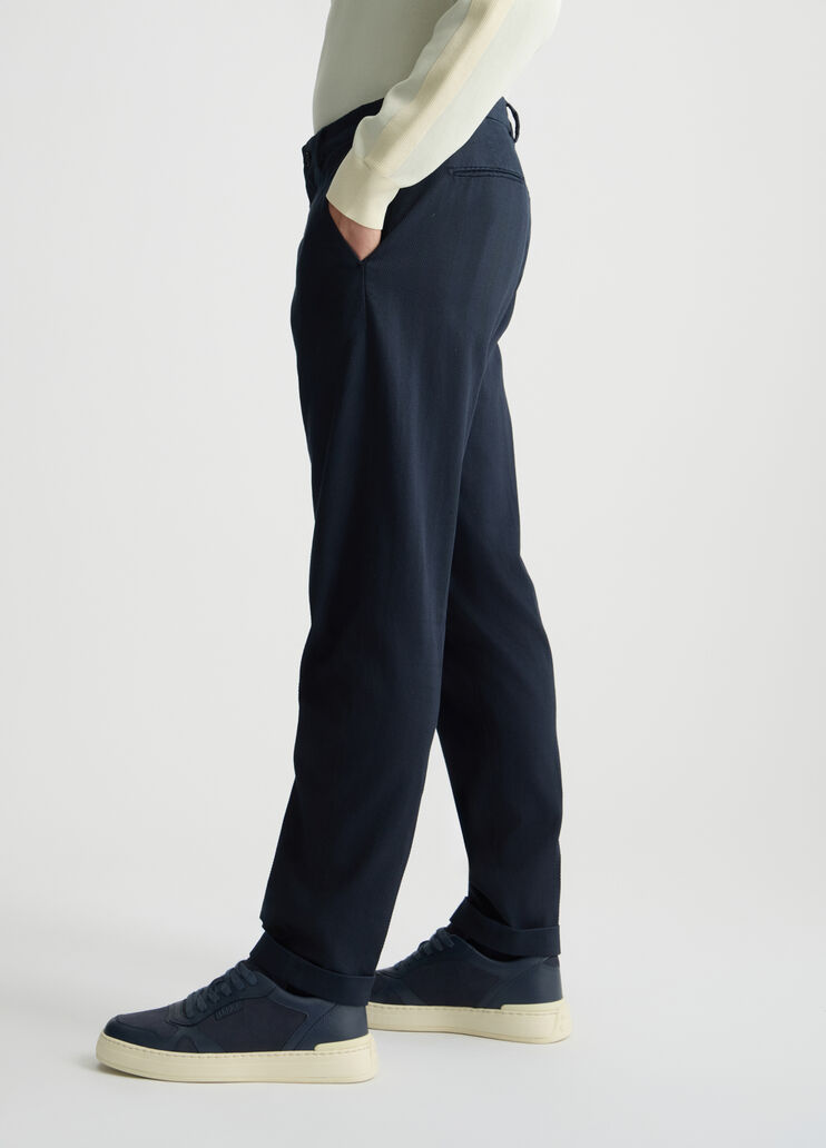 Slim fit chinos dark blue Liu Jo - large image number 3 Slim fit chinos dark blue Liu Jo - large image number 3