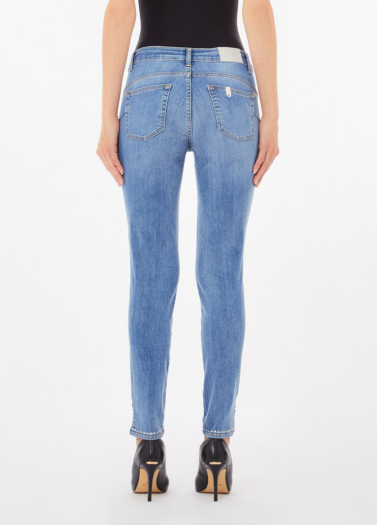 Blue skinny jeans Blue denim Liu Jo - medium