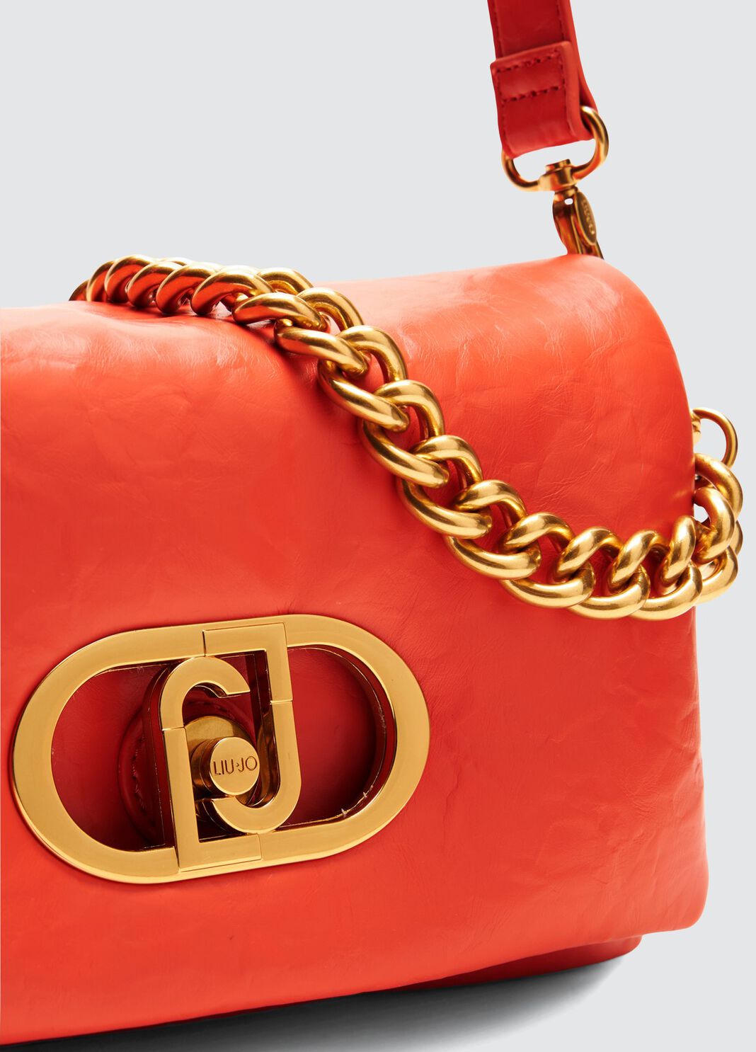Medium LaPuffy bag pumpkin Liu Jo - large image number 9