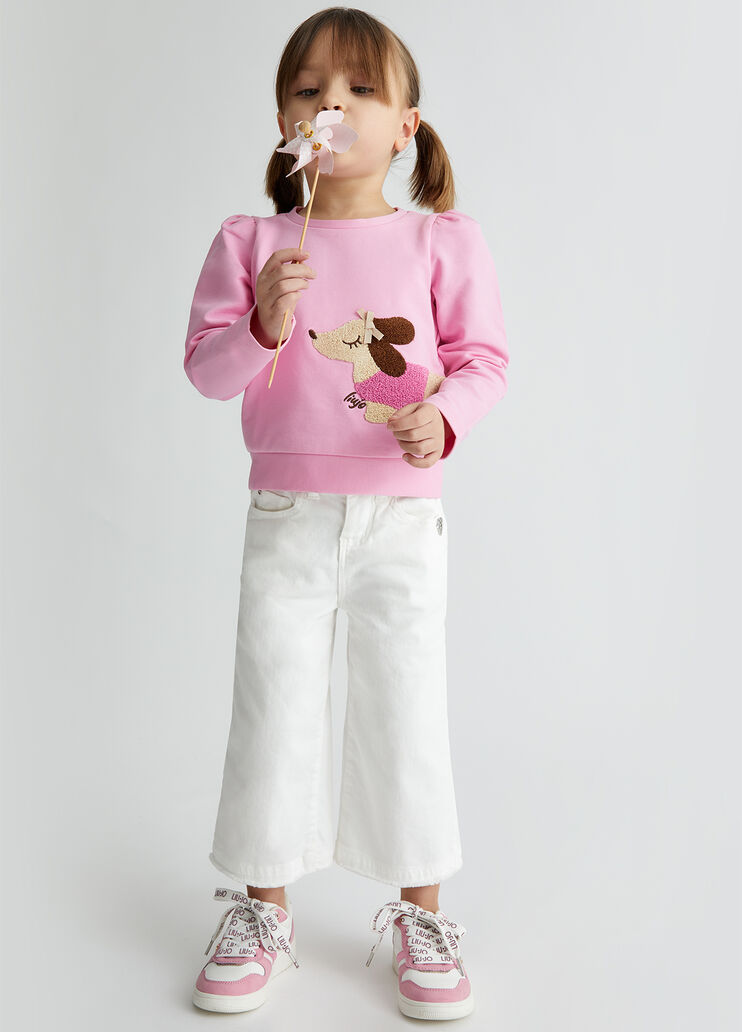 Cotton trousers  white Liu Jo - medium Cotton trousers  white Liu Jo - medium