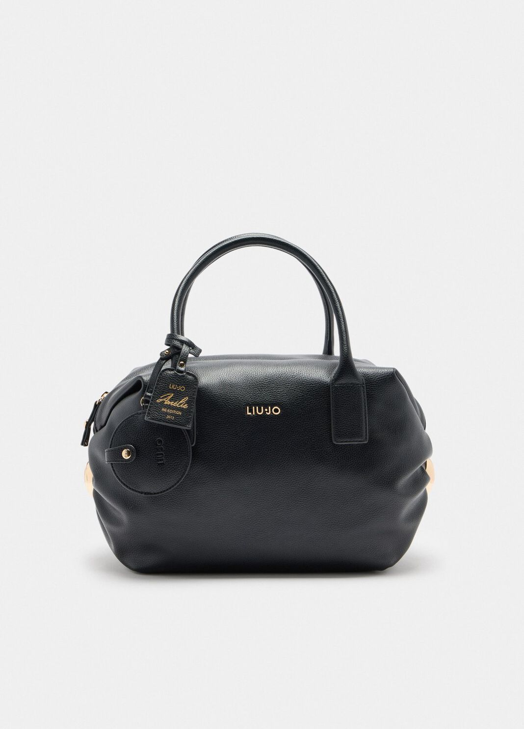 Borsa grande con charm nero Liu Jo - large image number 0