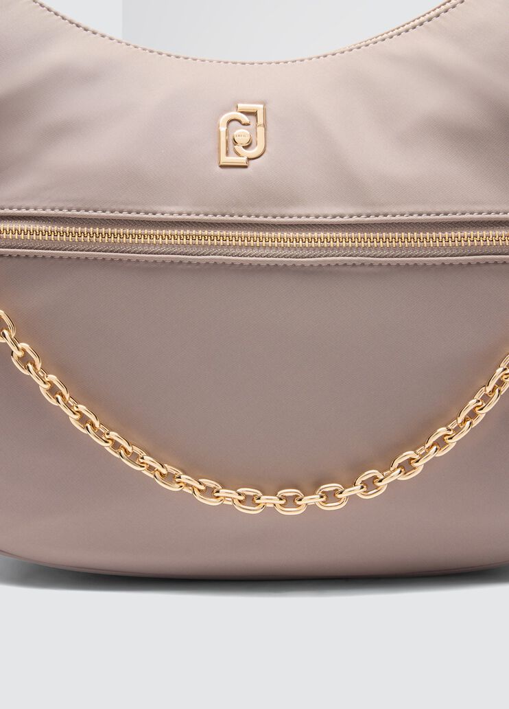 Shoulder bag beige Liu Jo - large image number 4 Shoulder bag beige Liu Jo - large image number 4