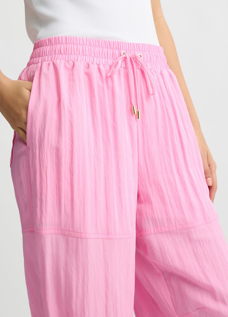 Jogging trousers pink Liu Jo - large image number 2 Jogging trousers pink Liu Jo - large image number 2