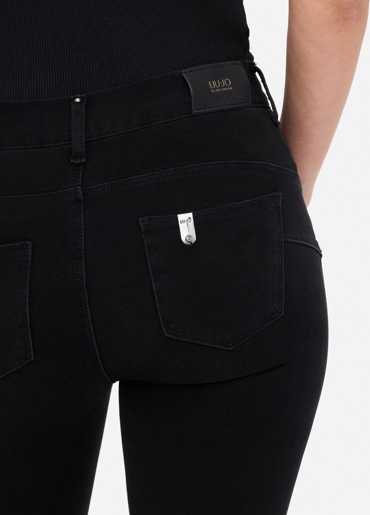 Amazing Fit skinny jeans black denim Liu Jo - large image number 4 Amazing Fit skinny jeans black denim Liu Jo - large image number 4