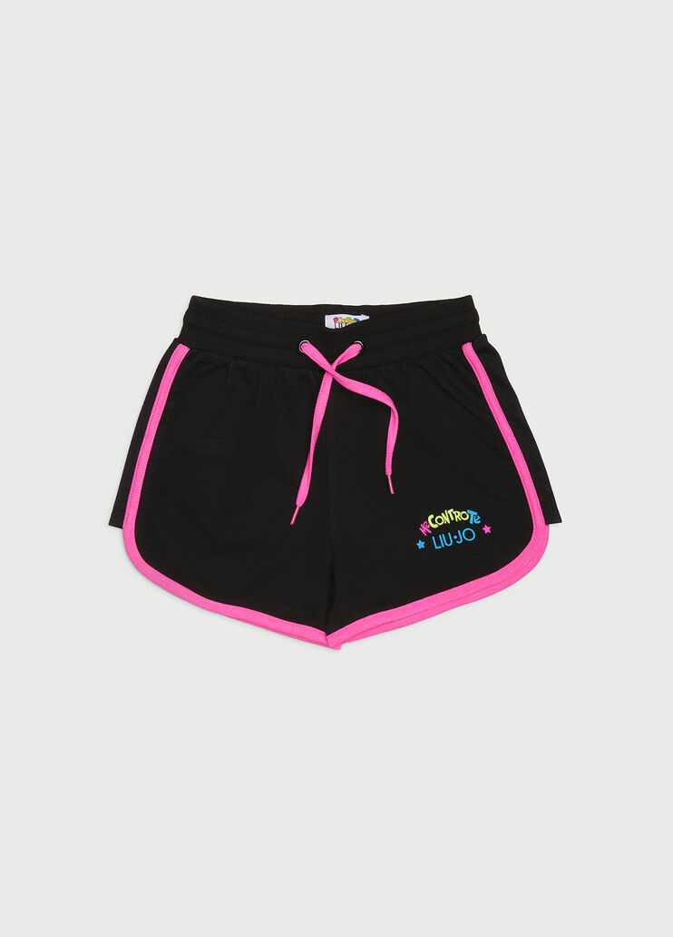 Short Me Contro Te nero Liu Jo - large image number 0