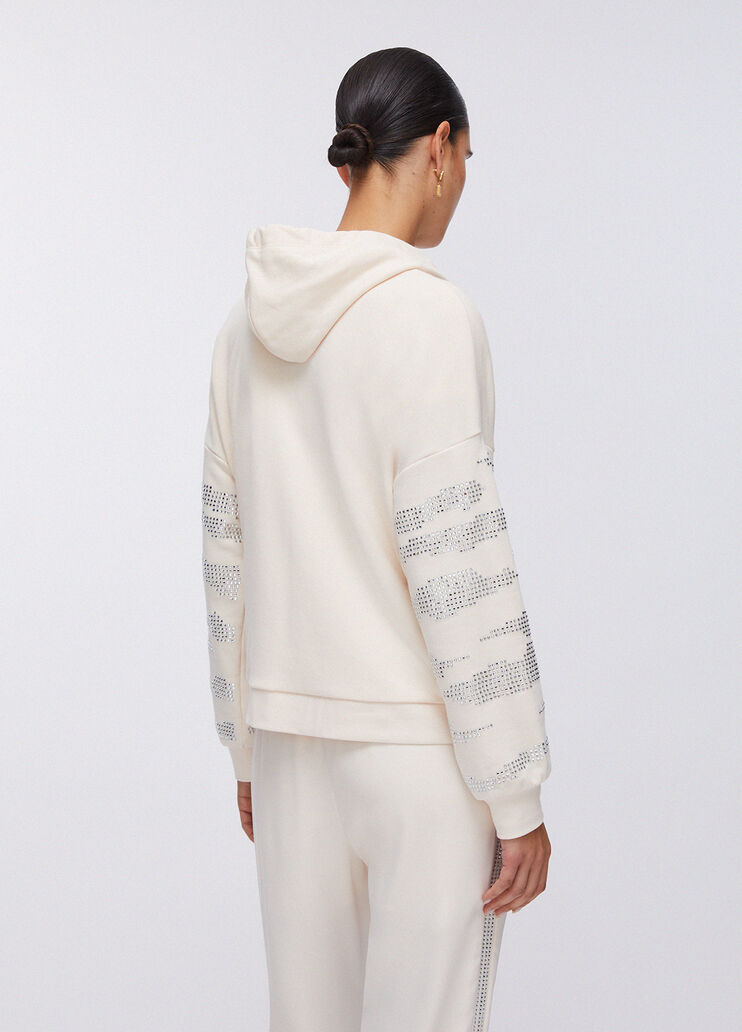 Zip-up hoody champagne Liu Jo - large image number 1