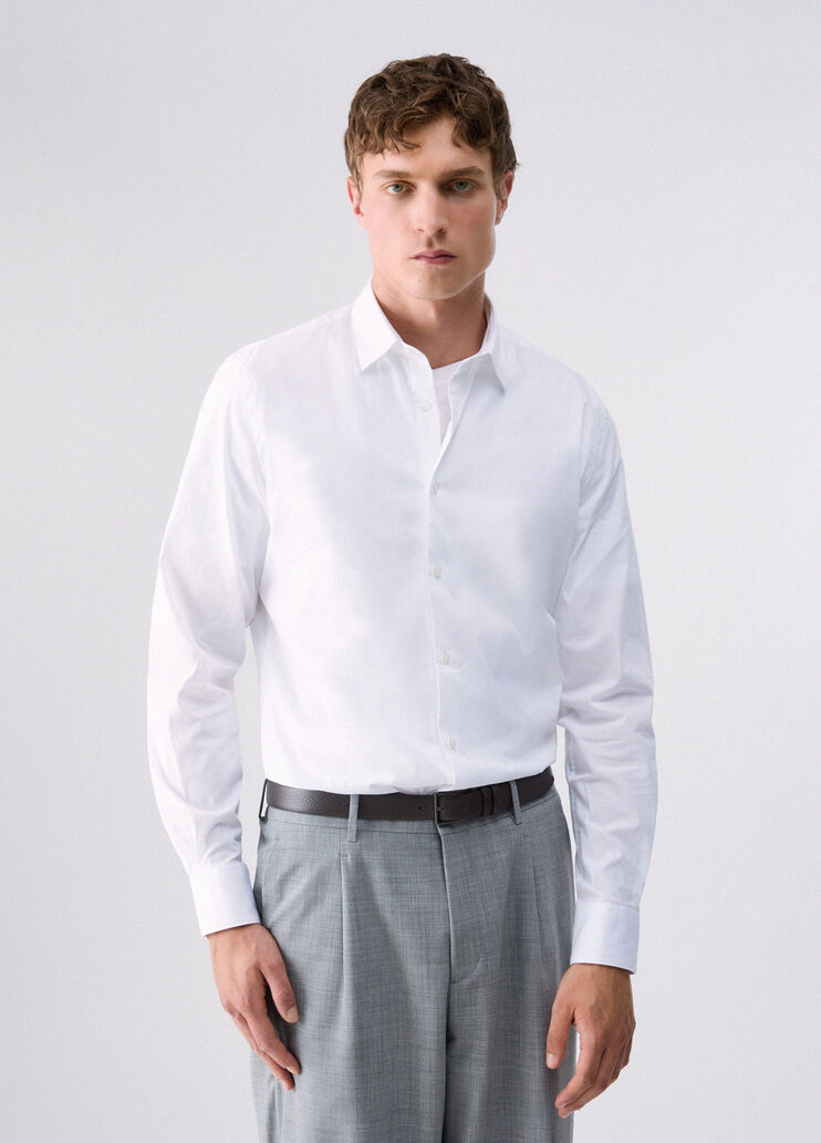 Slim Fit Poplin Shirt white Liu Jo - medium
