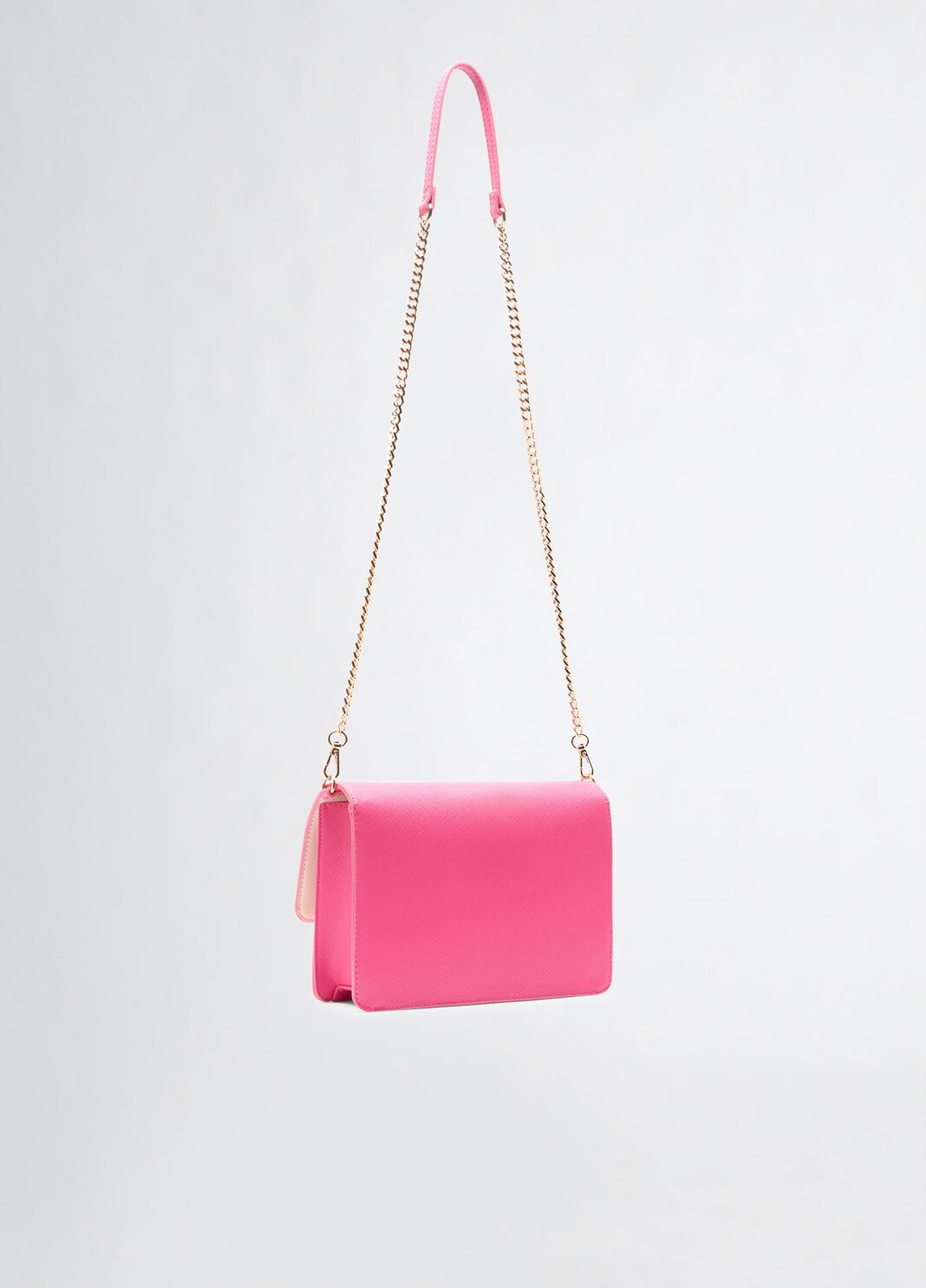 Medium crossbody bag with chain bright pink Liu Jo - large image number 3