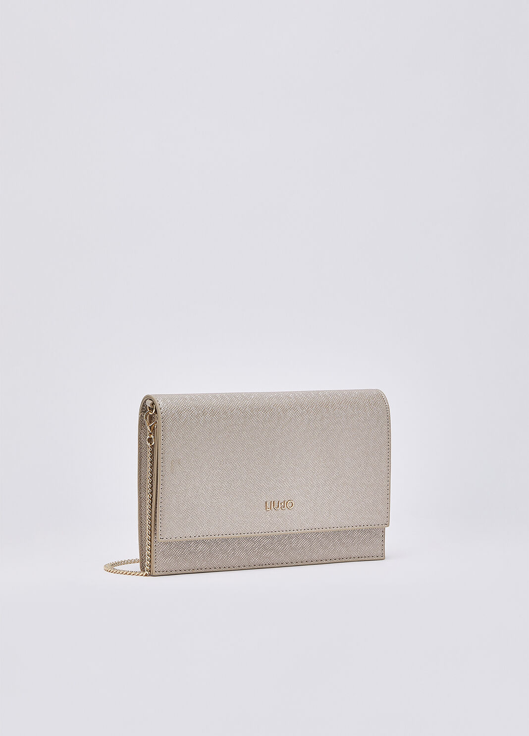 Mini crossbody bag light gold Liu Jo - large image number 1