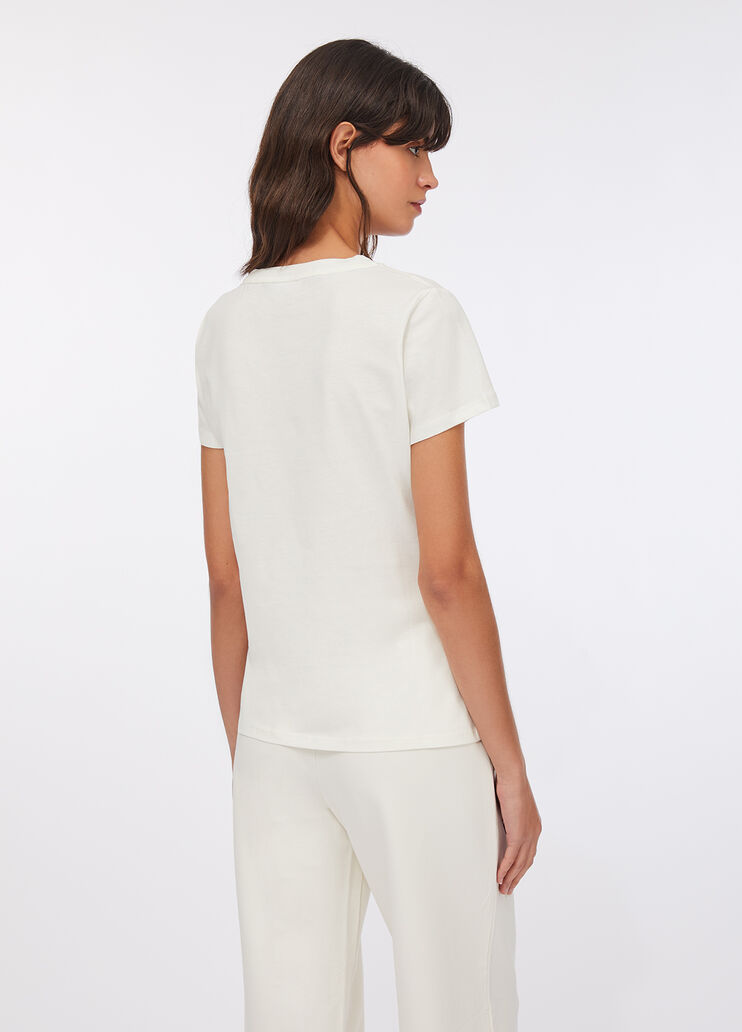 T-Shirt Liu Jo Better Weiß/Logo Liu Jo - large image number 1