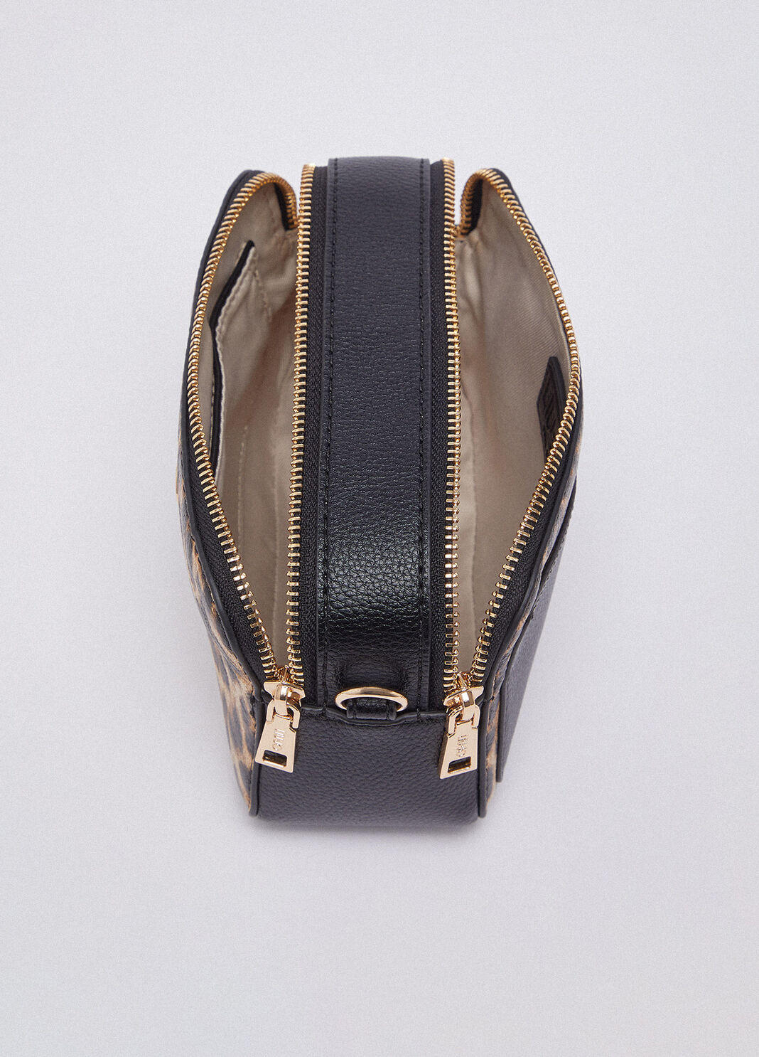 Animal-print crossbody bag animal print Liu Jo - large image number 6