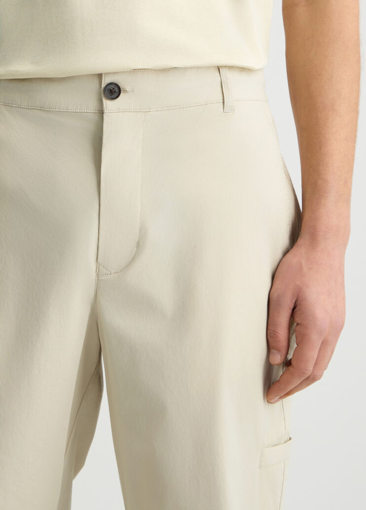 Men’s baggy trousers khaki Liu Jo - large image number 2 Men’s baggy trousers khaki Liu Jo - large image number 2