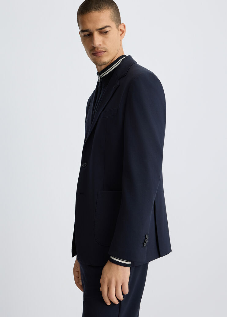 Men’s dark blue blazer dark blue Liu Jo - large image number 3 Men’s dark blue blazer dark blue Liu Jo - large image number 3