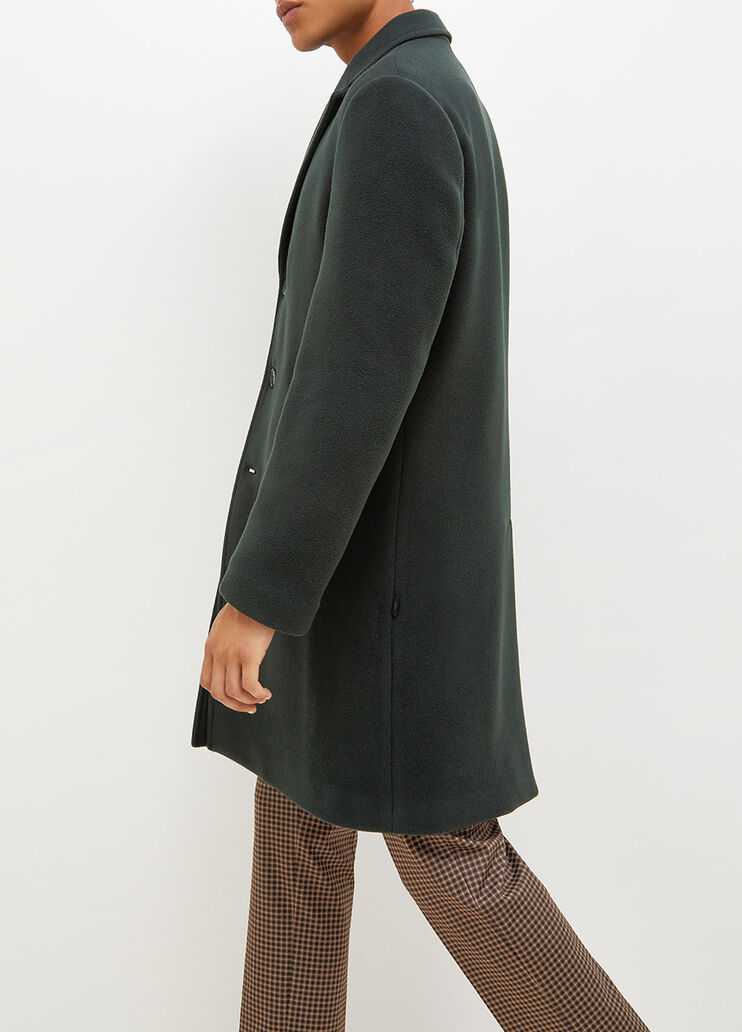 Mantel aus Schurwolle Grün Liu Jo - large image number 0 Mantel aus Schurwolle Grün Liu Jo - large image number 0