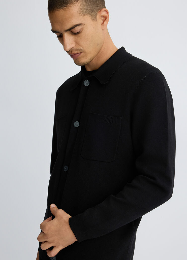 Black cardigan with pockets black Liu Jo - large image number 3 Black cardigan with pockets black Liu Jo - large image number 3