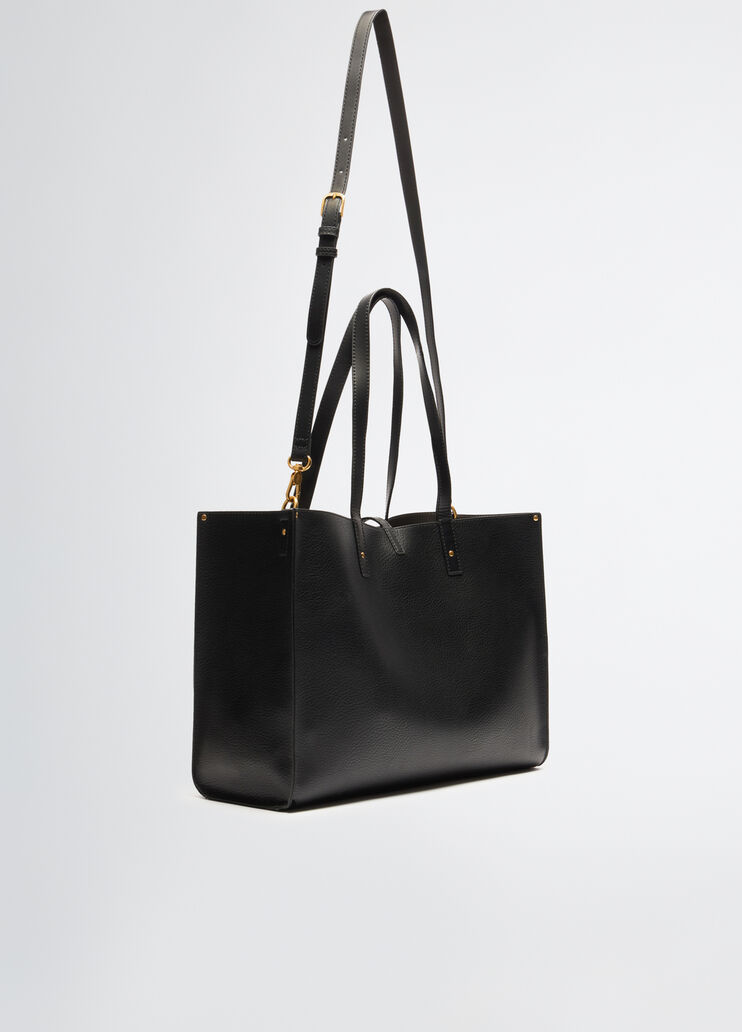 Large tote bag black Liu Jo - large image number 1 Large tote bag black Liu Jo - large image number 1